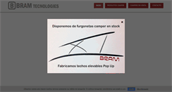 Desktop Screenshot of bram.es