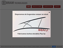 Tablet Screenshot of bram.es